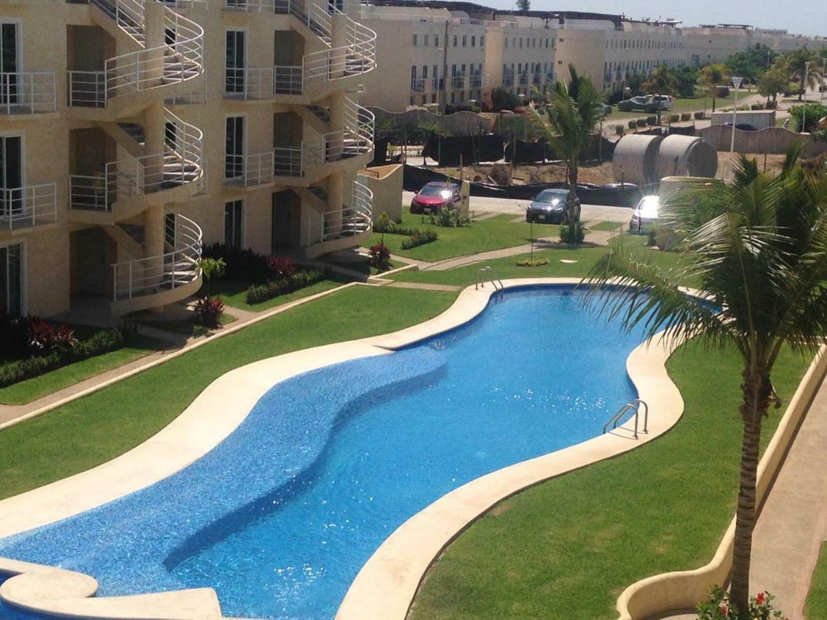 Marina Diamante Apartment Acapulco Ngoại thất bức ảnh